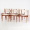 Model 49 Teak Dining Chairs by Erik Buch for O.D. Møbler, Set of 6 2
