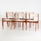 Model 49 Teak Dining Chairs by Erik Buch for O.D. Møbler, Set of 6, Image 2