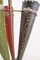 Italian Umbrella Stand in Brass and Marble, 1950s, Image 13
