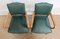 Bridge Armchairs in Natural Beech, 1950s, Set of 2, Image 11