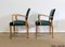 Bridge Armchairs in Natural Beech, 1950s, Set of 2 19