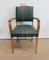 Bridge Armchairs in Natural Beech, 1950s, Set of 2, Image 27