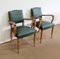 Bridge Armchairs in Natural Beech, 1950s, Set of 2, Image 2