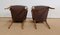 Bridge Armchairs in Natural Beech, 1950s, Set of 2, Image 30