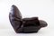 Brown Leather Marsala Chair by Michel Ducaroy for Ligne Roset 2