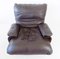 Brown Leather Marsala Chair by Michel Ducaroy for Ligne Roset 15