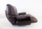 Brown Leather Marsala Chair by Michel Ducaroy for Ligne Roset 12