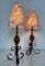 Japanese Table Lamps From Tarogo, 1980s, Set of 2 4
