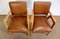 Bridge Armchairs in Natural Beech, 1950s, Set of 2 12