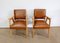 Bridge Armchairs in Natural Beech, 1950s, Set of 2 1