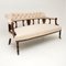 Antique Victorian Rosewood Settee 2