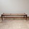 Mid-Century Swedish Cane Bench 1