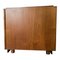 Credenza 809/C Ovunque in noce di Gianfranco Frattini per Bernini, 1963, Immagine 6