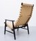 Strap Lounge Chair in the Style of Jens Risom, 1950s, Image 7