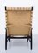 Strap Lounge Chair in the Style of Jens Risom, 1950s 6