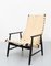 Strap Lounge Chair in the Style of Jens Risom, 1950s 10