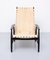 Strap Lounge Chair in the Style of Jens Risom, 1950s, Image 16