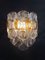 Italienische Vintage Murano Glas Wandlampen, 1980er, 2er Set 13