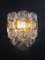 Vintage Italian Murano Glass Wall Lights, 1980s, Set of 2 13