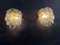 Vintage Italian Murano Glass Wall Lights, 1980s, Set of 2 15