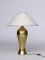 Classical Baluster-Shaped Brass Lamp, 1970s 2
