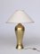 Classical Baluster-Shaped Brass Lamp, 1970s, Image 1