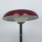 Lampe de Bureau Vintage en Laiton et Laque, Italie, 1950s 11