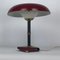 Vintage Italian Brass and Lacquer Table Lamp, 1950s, Image 10