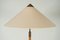 Vintage Bamboo and Brass Floor Lamp, 1960s, Image 2