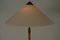 Vintage Bamboo and Brass Floor Lamp, 1960s, Image 8