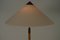 Vintage Stehlampe aus Bambus & Messing, 1960er 8