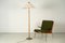 Lampadaire Vintage en Bambou et Laiton, 1960s 3