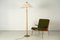 Vintage Bamboo and Brass Floor Lamp, 1960s 3