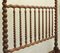 Antique French Spindle Wood Bed, 1900s, Image 7