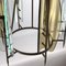 Italian Brass and Glass Chandelier From Cristal Art, 1960s, Image 5