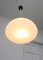 Large Danish Opaline Saucer Lamp, Image 4