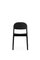 Black Oval Citizen Chair by etc.etc. for Emko 5