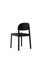 Chaise Citizen Ovale Noire par etc.etc. pour Emko 7