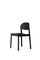 Chaise Citizen Ovale Noire par etc.etc. pour Emko 4