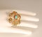 Antique Victorian Yellow Gold & Turquoise Brooch 3