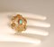 Antique Victorian Yellow Gold & Turquoise Brooch, Image 3