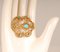 Antique Victorian Yellow Gold & Turquoise Brooch 4
