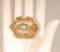 Antique Victorian Yellow Gold & Turquoise Brooch 7