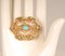 Antique Victorian Yellow Gold & Turquoise Brooch 2