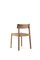 Natural Oil Rectangular Citizen Chair by etc.etc. for Emko 7