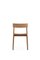 Natural Oil Rectangular Citizen Chair by etc.etc. for Emko 5