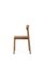 Natural Oil Rectangular Citizen Chair by etc.etc. for Emko 6