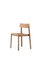Natural Oil Rectangular Citizen Chair by etc.etc. for Emko 3
