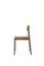 Natural Oil Rectangular Citizen Chair by etc.etc. for Emko 4