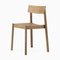 Natural Oil Rectangular Citizen Chair by etc.etc. for Emko 1